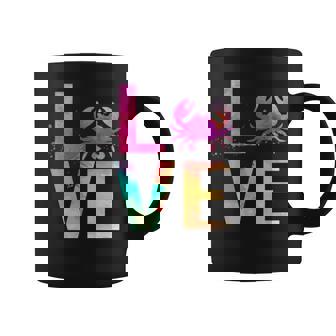 Colorful Crab Mom Gifts Crab Coffee Mug | Seseable UK