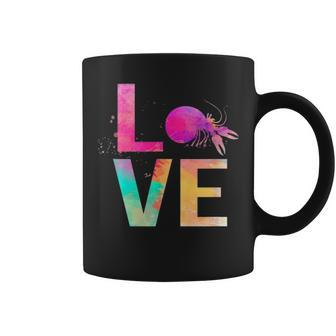 Colorful Hermit Crab Mom Gifts Hermit Crab Coffee Mug - Seseable
