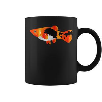 Colorful Platy Fish Dad Mom Birth-Day Coffee Mug | Mazezy
