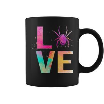 Colorful Spider Mom Gifts Spider Coffee Mug - Seseable