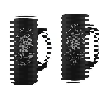 Comanche Native American Indian Pride Chief Respect V2 Coffee Mug - Thegiftio