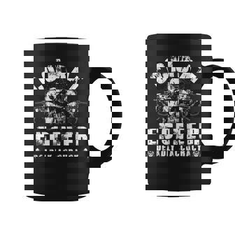 Combat Engineer Accurate Usa Military Sapper Coffee Mug | Mazezy