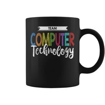 Computer Team Technology Teacher School Coffee Mug - Thegiftio UK