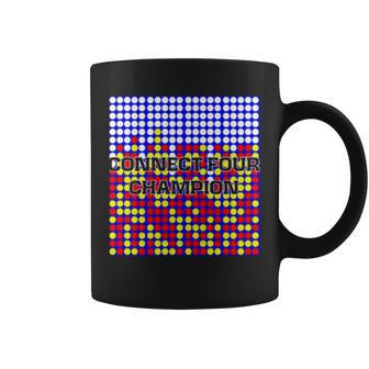 Connect Four Champion Board Game Coffee Mug | Mazezy