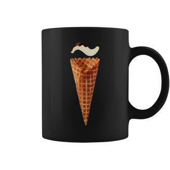 Coño Helado Cone Ice Con La Enie Funny And Cool Coffee Mug | Mazezy