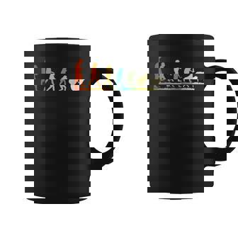 Conspiracy Theorist Sheep Human Evolution Wake Up Sheeple Coffee Mug - Thegiftio