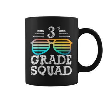 Cool 3Rd Grade Squad Team Back To School Graduation Teacher Coffee Mug | Mazezy