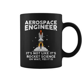 Cool Aerospace Engineer For Men Women Rocket Scientist Space Coffee Mug | Mazezy