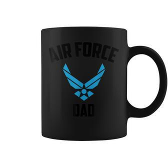 Cool Air Force Dad Gift | Best Proud Military Veteran Men Coffee Mug | Mazezy
