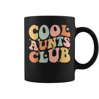 Cool Aunt Club Mothers Day For Auntie Funny Family Matching Coffee Mug | Mazezy