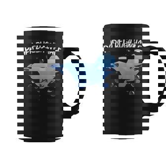 Cool Beluga Whale For Men Dad Orca Whales Save The Ocean Coffee Mug | Mazezy