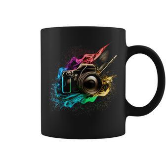 Cool Camera Colors Coffee Mug | Mazezy