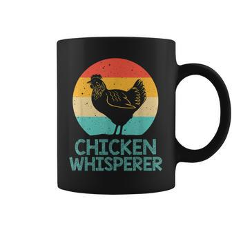 Cool Chicken Whisperer For Men Women Chicken Lover Farmer Coffee Mug - Seseable