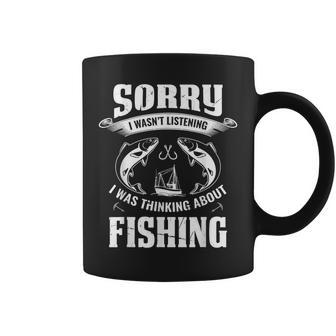 Cool Fishing For Men Women Fisherman Bass Trout Fish Hunting Coffee Mug - Thegiftio UK