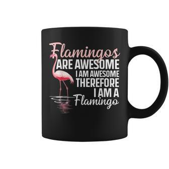 Cool Flamingo For Men Women Pink Flamingos Flock Bird Lovers Coffee Mug | Mazezy
