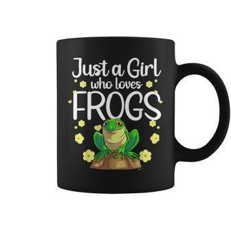 Cool Frog For Women Girls Kids Toad Frog Lovers Zookeeper Coffee Mug | Mazezy