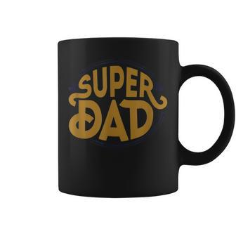 Cool Girl Dad For Men Father Super Proud Dad Outnumbered Dad Coffee Mug - Seseable