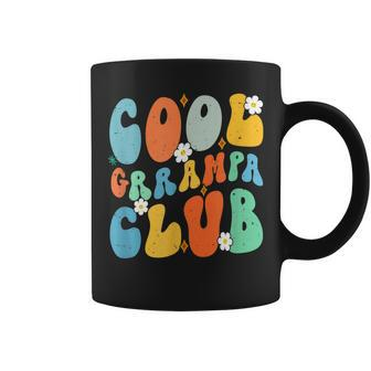 Cool Grampa Club Fathers Day Groovy Retro Best Dad Ever Coffee Mug - Thegiftio UK