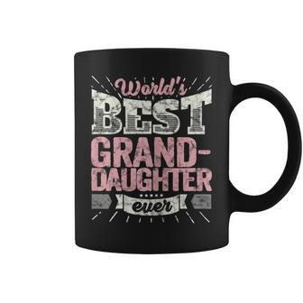 Cool Granddaughter Gift T Worlds Best Grand-Daughter Coffee Mug - Seseable