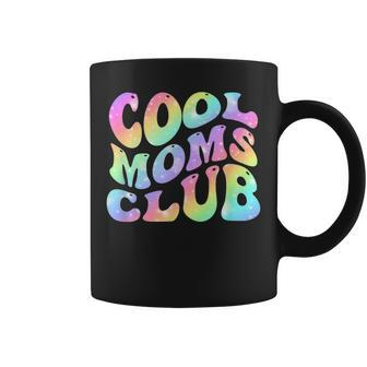 Cool Moms Club Tie Dye Cool Mom Club Mama Mom Coffee Mug | Mazezy