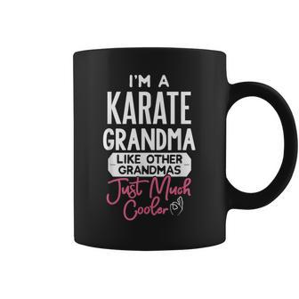 Cool Mothers Day Design Karate Grandma Coffee Mug - Thegiftio UK