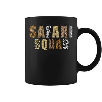 Cool Safari For Men Women Zoologist African Animal Print Zoo Coffee Mug - Seseable