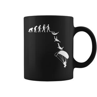 Cool Skydive Design For Men Women Skydiver Skydiving Lovers Coffee Mug | Mazezy