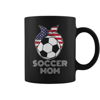 Cool Soccer Mom Jersey For Parents Of Womens Soccer Players Coffee Mug - Seseable