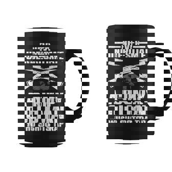 Cool Trap Shooting For Men Dad Grandpa Skeet Target Shooter V4 Coffee Mug - Thegiftio UK