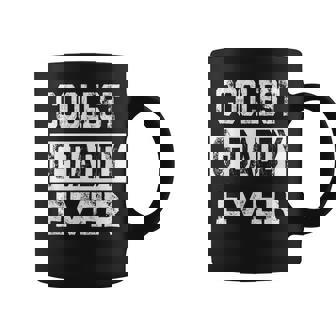 Cool Vintage Coolest G-Daddy Ever Grandpa Gift Coffee Mug - Thegiftio