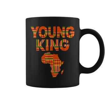 Cool Young King African American Black History Junenth Coffee Mug - Seseable