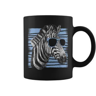 Cool Zebra Coffee Mug | Mazezy