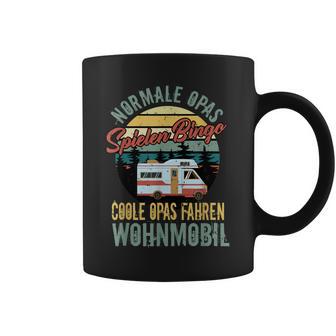 Coole Opas Fahren Wohnmobil Souvenir Camper Opa Tassen - Seseable