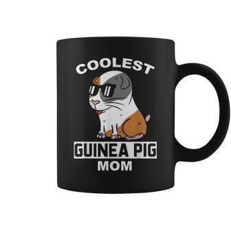 Coolest Guinea Pig Mom Funny Pet Mother Coffee Mug - Seseable