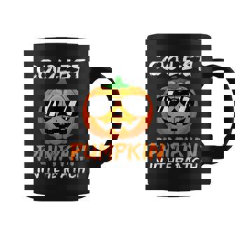 Coolest Pumpkin In The Patch Halloween Boys Girls Men Kids Coffee Mug - Thegiftio UK