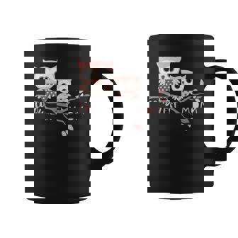 Coowlest Mom Cute Owl Mothers Day Coffee Mug - Seseable