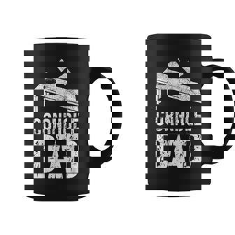 Cornhole Dad Player Daddy Father Day Daddy Papa Gift Funny Coffee Mug - Thegiftio
