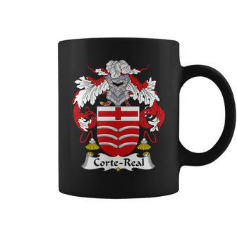 Cortereal Coat Of Arms Family Crest Coffee Mug - Seseable