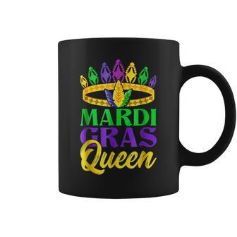 Costume Carnival Gifts Queen Mardi Gras Coffee Mug - Seseable