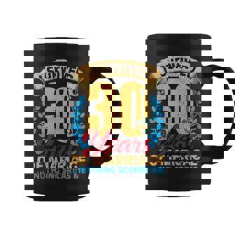 Couples Married For 30 Years Funny 30Th Wedding Anniversary Coffee Mug | Mazezy