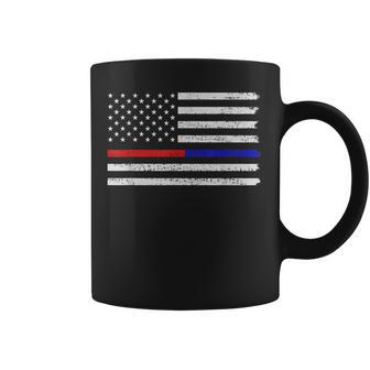Courageous Fire Fighter & Police Coffee Mug - Seseable