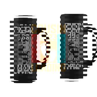 Cousin 2023 Loading Vintage New Cousin 2023 Fathers Day Coffee Mug - Thegiftio