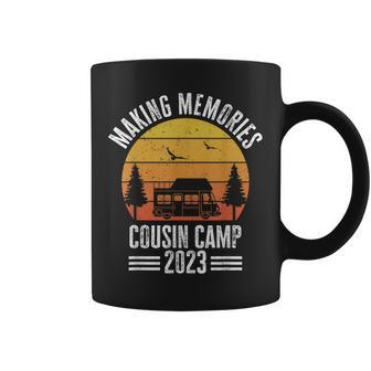 Cousin Camp 2023 Vacation With Cousins Camping Coffee Mug | Mazezy