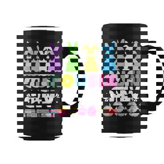 Cousin Crew Bunnies Easter Eggs Easter Day Family Matching Coffee Mug | Mazezy