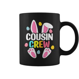 Cousin Crew Easter Bunny Happy Easte Family Matching Toddler Coffee Mug | Mazezy