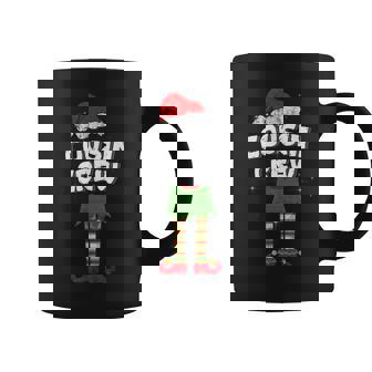 Cousin Crew Elf Matching Group Christmas Family Kids Pajama Coffee Mug - Thegiftio