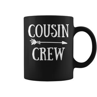 Cousin Crew Squad Family Matching Group Adults Kids Toddlers Coffee Mug - Thegiftio UK