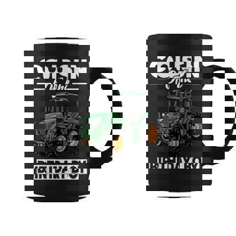 Cousin Of The Birthday Boy Tractor Farm Birthday Party Coffee Mug | Mazezy