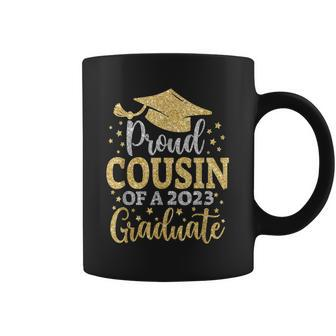 Cousin Senior 2023 Proud Mom Of A Class Of 2023 Graduate Coffee Mug - Thegiftio UK