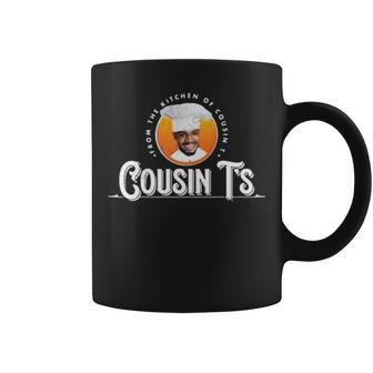 Cousints Merch From The Kitchen Of Cousin Ts Terrence K Williams Coffee Mug | Mazezy